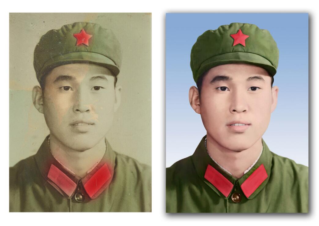 米东破损照片修复-18